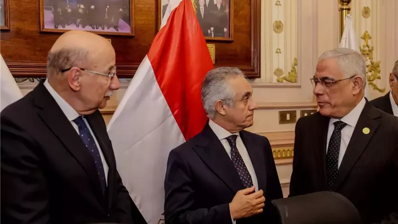 وزير العدل يشهد توقيع بروتوكول لإطلاق منظومة إلكترونية مؤمنة