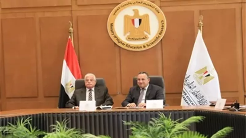خالد فودة رئيسًا لمجلس أمناء جامعة مدينة السادات الأهلية