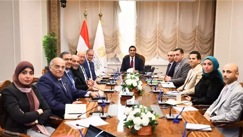 وزير الشباب يبحث التعاون مع المنظمة المصرية لمكافحة المنشطات