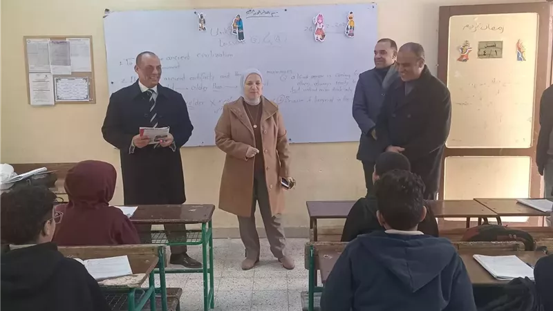 مدير تعليم القاهرة: هدفنا الانضباط ومواجهة فورية لأي معوقات بالمدارس