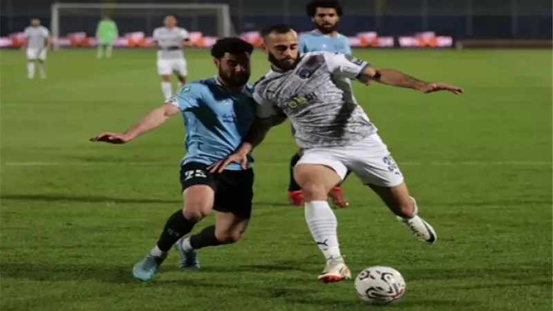 ترتيب بيراميدز وغزل المحلة في الدوري