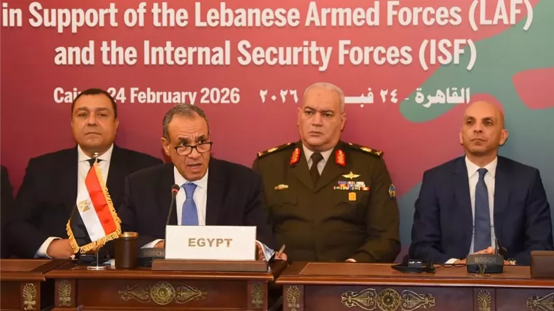 القاهرة تستضيف الاجتماع التحضيري لمؤتمر دعم الجيش والأمن اللبناني