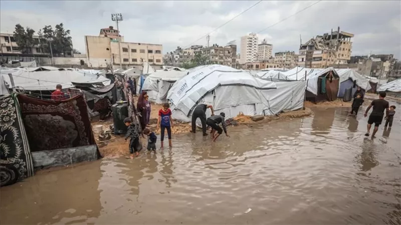 المتحدث باسم بلدية غزة: الأمطار تغرق مئات الخيام