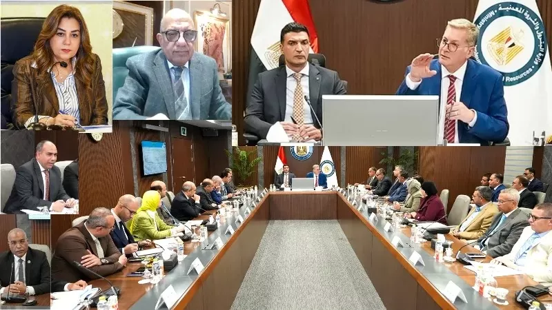 وزير البترول يعتمد الموازنات الاستثمارية لـ