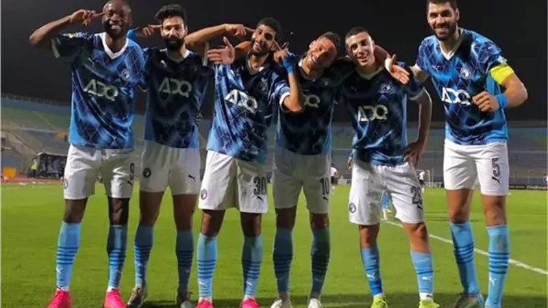 بيراميدز يطالب باستبعاد حكم 