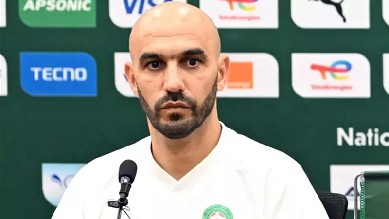 بعد أنباء رحيله.. الاتحاد المغربي يحسم الجدل حول مستقبل الركراكي