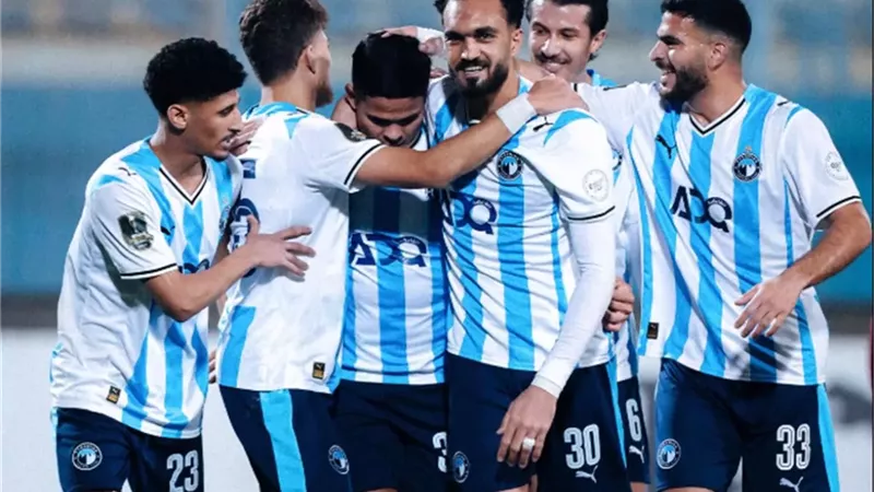 مباريات بيراميدز المتبقية في الدور الأول بعد الفوز على غزل المحلة