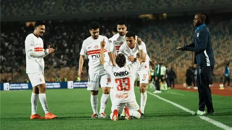 مباريات الزمالك المتبقية في الدور الأول بعد الفوز على زد