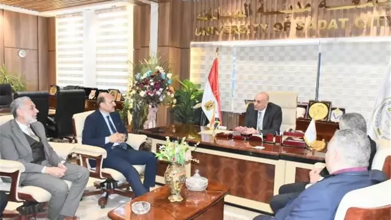 بقرار جمهوري..ناصر عبدالباري يتسلم مهام منصبه رئيسا لجامعةالسادات