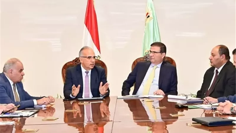 فاروق وسويلم يترأسان تنسيق الري والزراعة لتحديث المساقي ورفع الإنتاجية