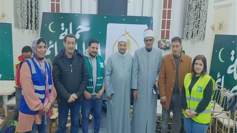 خيمة رمضانية طوال شهر رمضان بالاسكندرية
