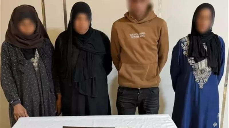 لخلافات الجيرة.. الأمن يضبط المتهمين بالتعدى على زوجين بكفر الشيخ
