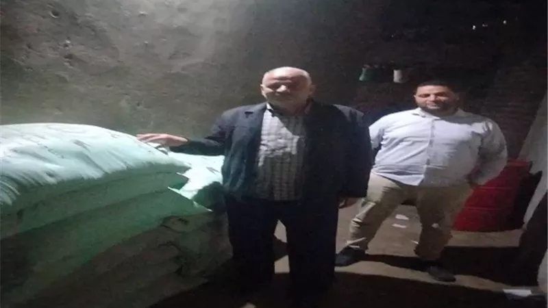 ضبط 3.6 طن دقيق بلدي مدعم بالقوصية ومنفلوط ومركز أسيوط