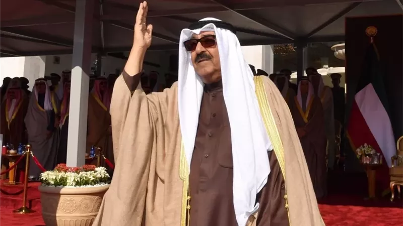 الذكري الثانية للمناداة بالشيخ مشعل الاحمد اميرا للكويت