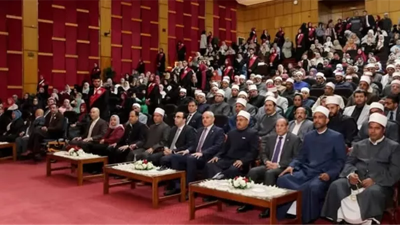 الإسماعيلية تحتفل بمئوية الأزهر الشريف..صور