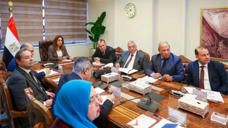 وزيرة التنمية المحلية والبيئة تعلن التشغيل التجريبي لمجزر المنيا