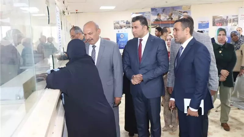 جولة تفقدية لمحافظ السويس داخل المركز التكنولوجي بحي عتاقة