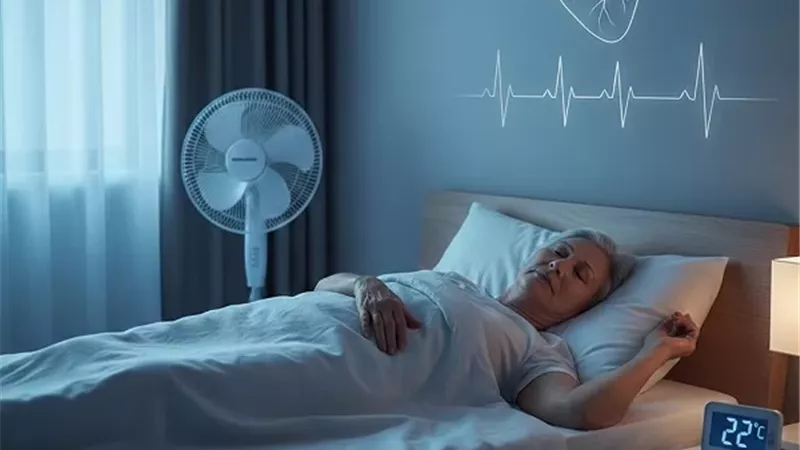 دراسة تحذر من حرارة غرفة النوم وخطرها على القلب