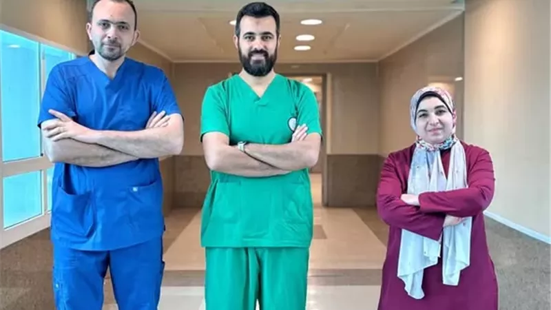 أطباء مجمع الإسماعيلية الطبي حصدوا زمالة القلب التداخلي