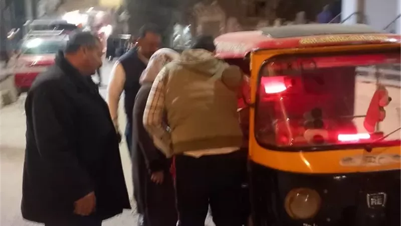 محافظ الدقهلية يقود حملة لمصادرة مكبرات صوت التكاتك ببلقاس