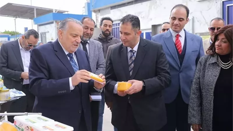 محافظ دمياط يتفقد المنطقة الصناعية