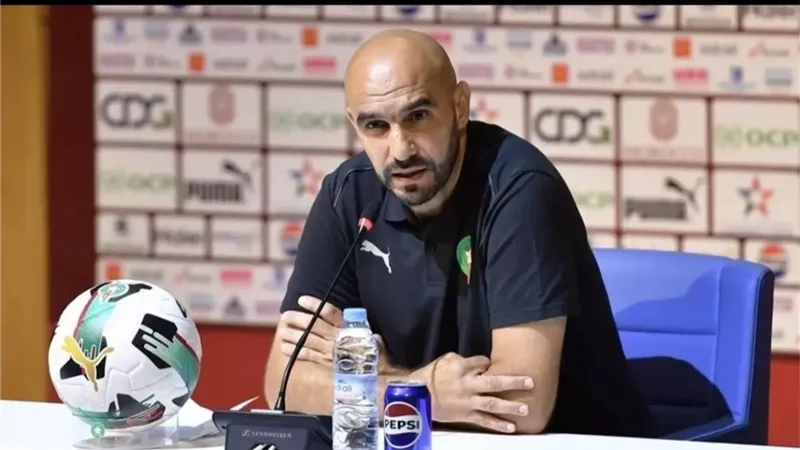 الاتحاد المغربى ينفى إقالة الركراكى