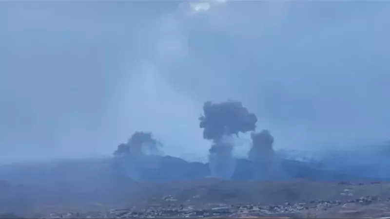 غارات إسرائيلية عنيفة تهز البقاع اللبناني وسقوط ضحايا