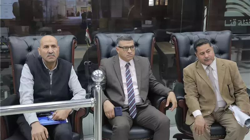 محافظ قنا يتابع أعمال إزالة عدد من مخالفات البناء بفرشوط وقنا