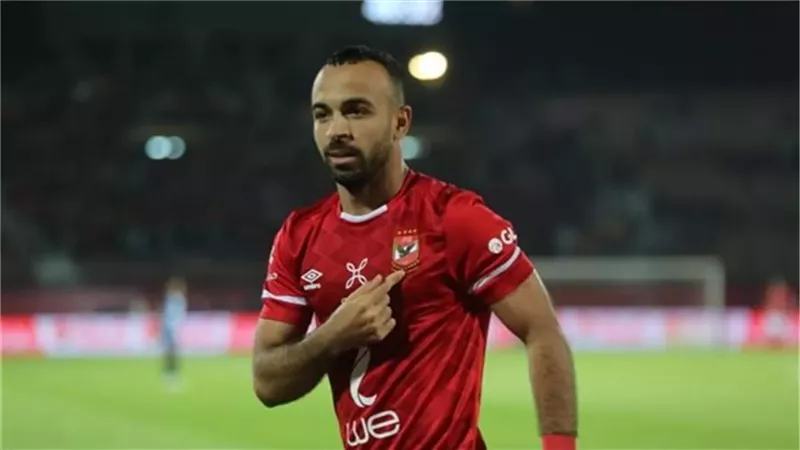 أفشة يختار أفضل لاعب بالاهلى فى الوقت الحالى