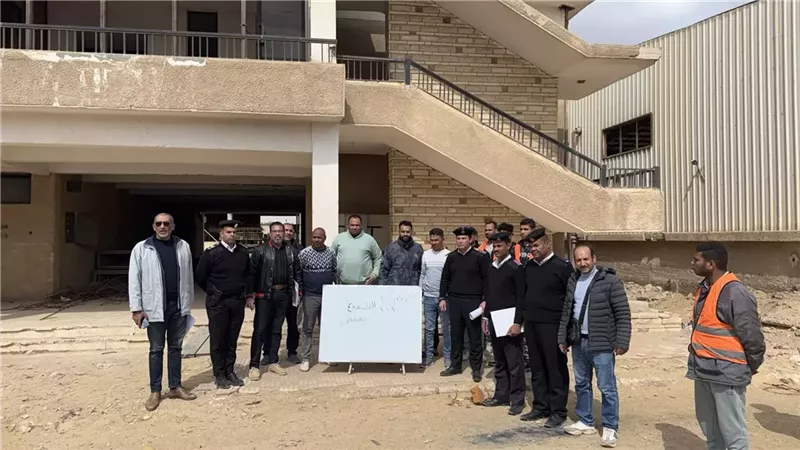 جهاز 6 أكتوبر يسحب 9 مصانع بالمنطقة الصناعية لعدم الجدية