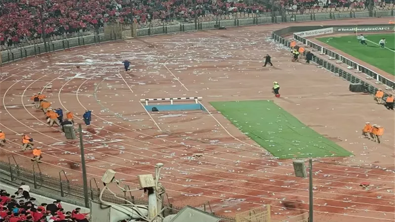 حقيقة حرمان جمهور الأهلي من حضور مباراتين في دوري أبطال أفريقيا.. مصدر بالكاف يكشف