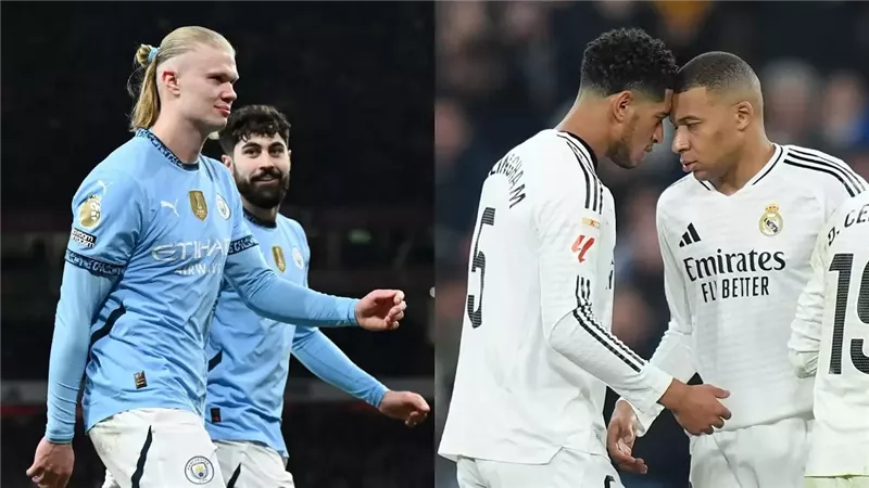 تاريخ مواجهات ريال مدريد ومانشستر سيتي.. مباراة محتملة بدوري أبطال أوروبا