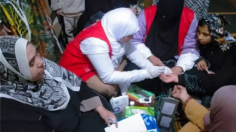 8 آلاف مستفيد من خدمات 100 مليون صحة في رمضان بالإسماعيلية