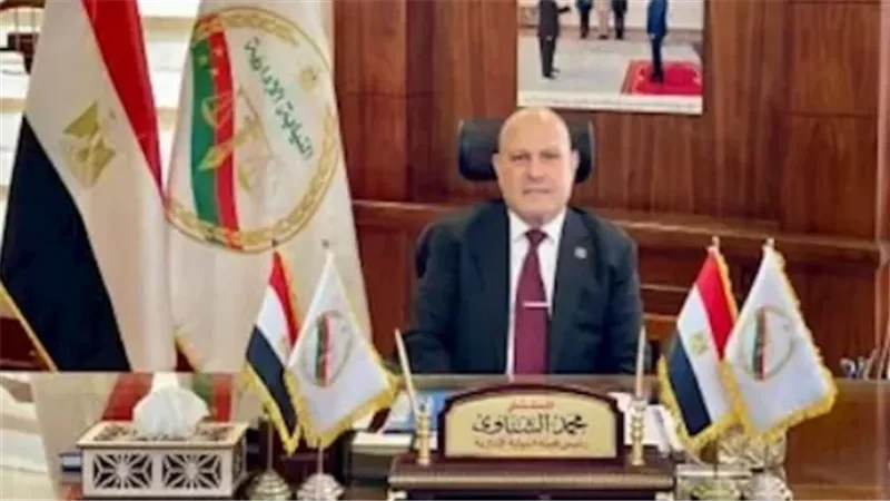النيابة الإدارية تهنئ الرئيس السيسي بذكرى انتصار العاشر من رمضان