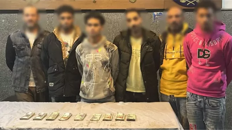 احتجزوه لاسترداد أموالهم..سقوط 5 أشخاص اختطفوا