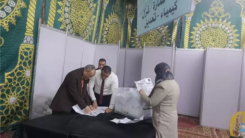 غلق لجان انتخابات مهندسي أسيوط وبدء أعمال الفرز