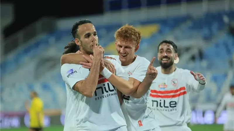 الزمالك يواجه أوتوهو الكونغولي 14 مارس بربع نهائي الكونفدرالية