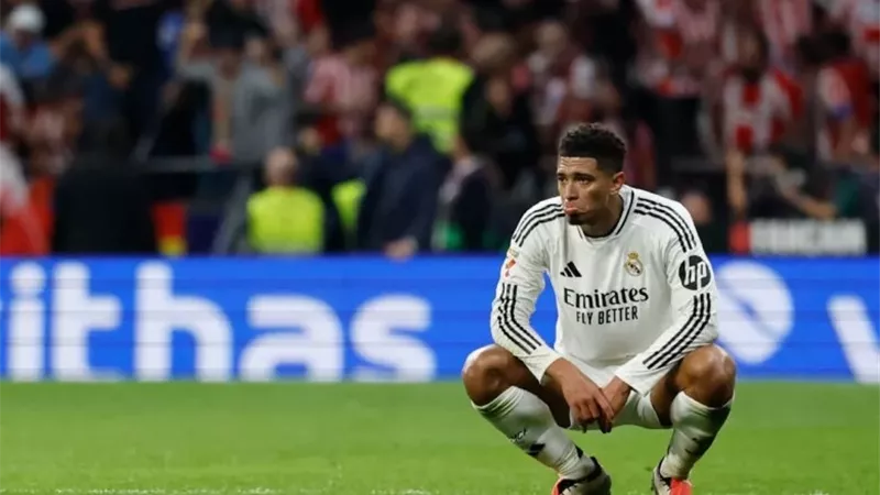 ريال مدريد يفتقد خدمات بيلينجهام أمام مانشستر سيتي