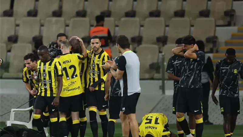 الدوري السعودي.. هدف بيريرا يمنح الاتحاد فوزا صعبا على الخليج