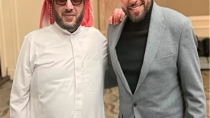مدين يوجه رسالة لـ تركي آل الشيخ: نوّرت بلدك الثاني