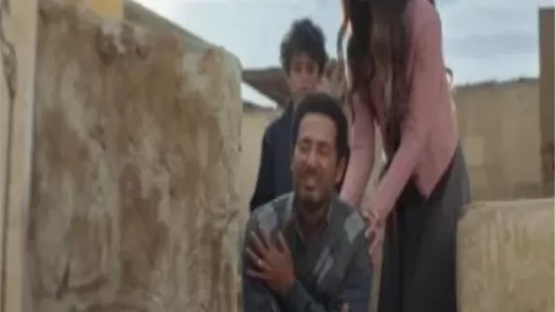 إفراج.. عمرو سعد يتألق فى مشهد مؤثر خلال زيارة قبر زوجته بعد براءته