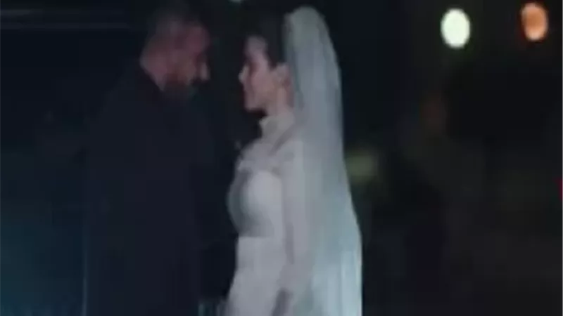 زواج أحمد العوضي ويارا السكري فى الحلقة العاشرة من 