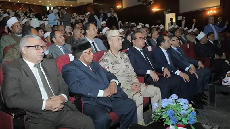 احتفالية اليوم السنوي للأزهر الشريف بقنا