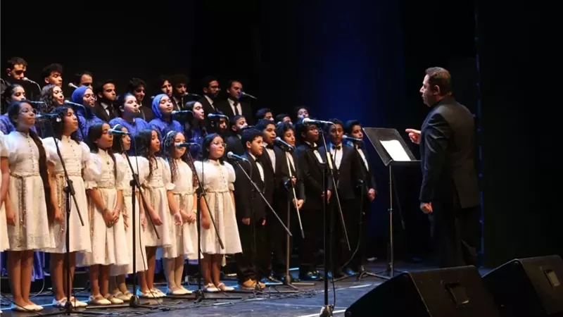 في محراب الأوبرا.. أنغامٌ نورانية ومواهب فنية عبقرية