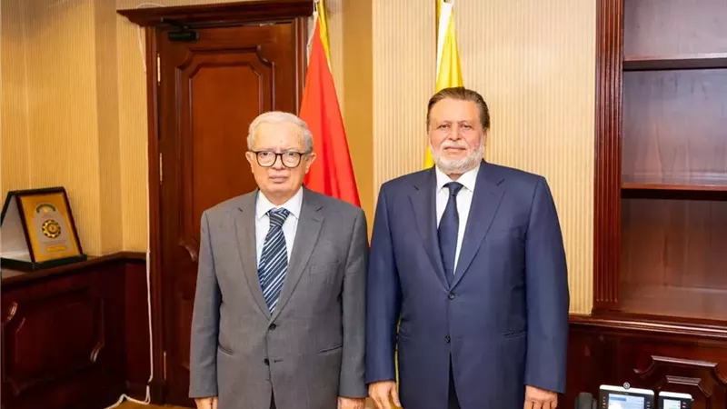 محافظ البنك المركزي يبحث مع نائب رئيس الوزراء مستجدات الأوضاع الاقتصادية