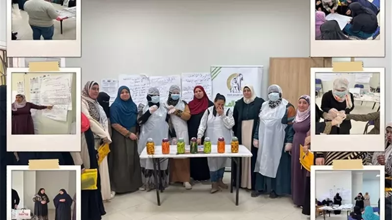تدريب 80 سيدة ببني سويف على الصناعات الغذائية