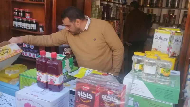 تحرير 173 مخالفة للمخابز و53 مخالفة للأسواق وضبط سلع مجهولة