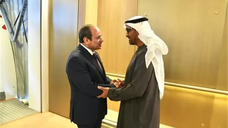 الرئيس السيسي يؤكد تضامن مصر مع الإمارات والدول الشقيقة التي تعرضت لاعتداء