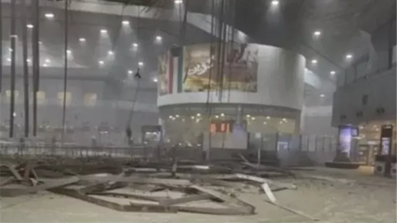 إصابة عدد من العاملين جراء استهداف طائرة مسيرة لمطار الكويت الدولي