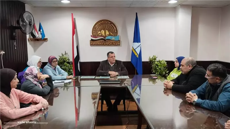 حركة تغييرات واسعةبمدارس اللغات بدمياط